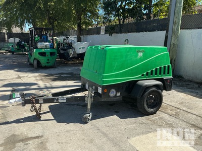 2016 Doosan C185WKU Mobile Air Compressor