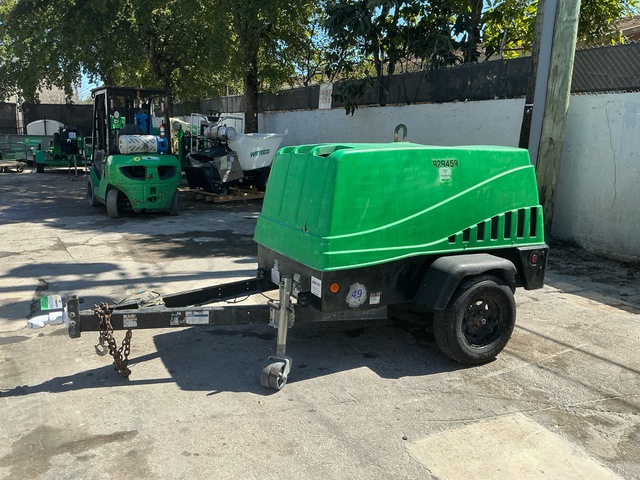 2016 Doosan C185WKU Mobile Air Compressor 2016 Doosan C185WKU Mobile Air Compressor