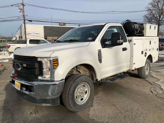 2019 Ford F-250 XL 4x4 Service Truck