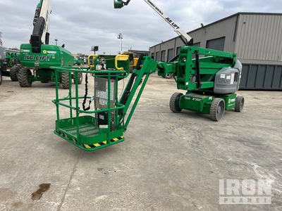 2017 Genie Z-40/23N 2WD Electric Plataformas Elevadoras Articuladas