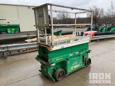 2016 JLG 1932RS Electric Scissor Lift