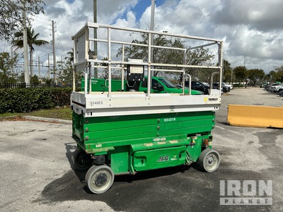 2016 JLG 3246ES Electric Scissor Lift