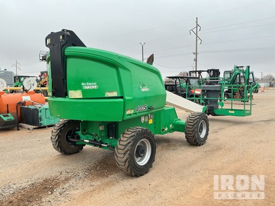 2016 JLG 400S 4WD Diesel Telescopic Boom Lift