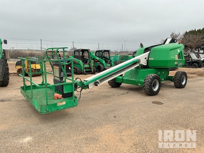 2016 JLG 400S 4WD Dual Fuel Podnośnik teleskopowy