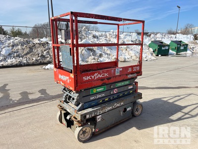 2016 Skyjack SJ 3219 Electric Scissor Lift