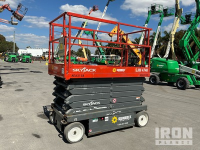 2017 Skyjack SJIII4740 Electric Scissor Lift