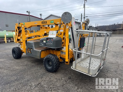 2021 Workforce 45XA 4WD Gasoline Telescopic Boom Lift