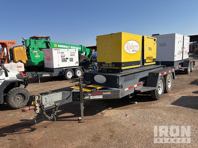 2015 Magnum MMG45-315 33 kW Mobile 発電機セット (250-749 kw/310-950 kva)