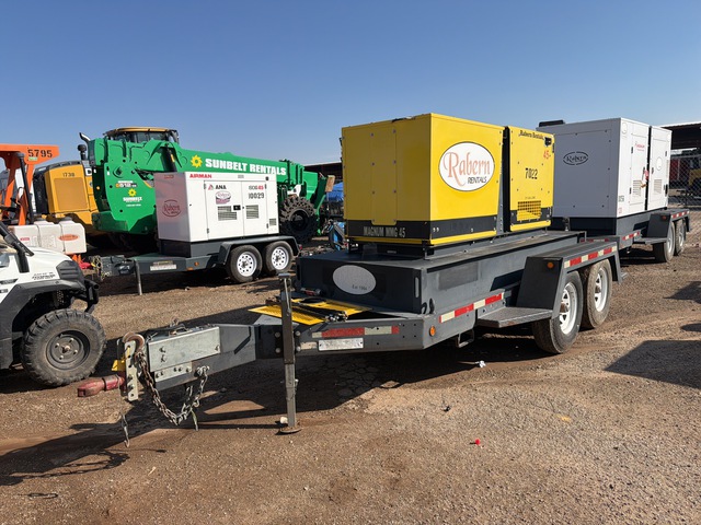 2012 Magnum MMG45 33 kW Mobile Generator Set