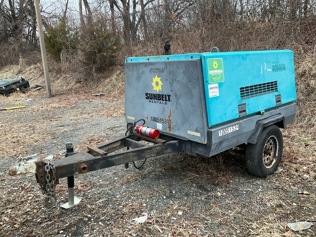 2017 Airman PDS90S 90 cfm Mobile Air Compressor
