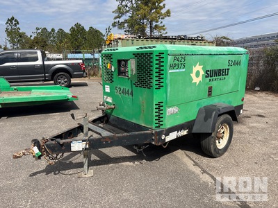 2013 Doosan HP375WCU Mobile Air Compressor