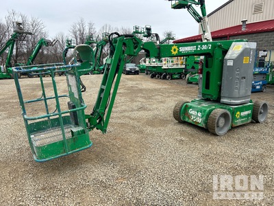 2015 Genie Z-30/20N RJ 2WD Electric Plataformas Elevadoras Articuladas