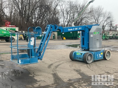 2016 Genie Z-30/20N RJ 2WD Electric Articulating Boom Lift