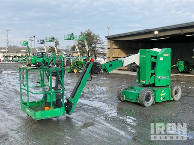 2015 JLG E300 AJP 2WD Electric Plataformas Elevadoras Articuladas