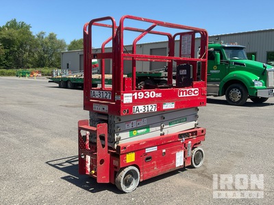 2017 MEC 1930SE Electric Elevador de tijera