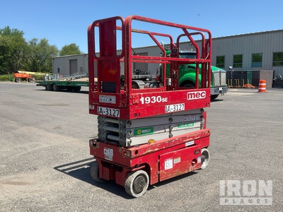 2017 MEC 1930SE Electric Elevador de tijera
