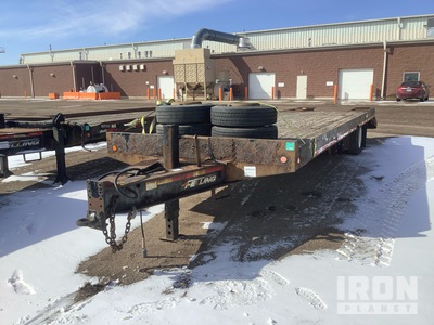2013 Felling FT-7 0T 27 ft T/A Utility Trailer
