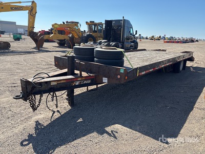 2013 Felling FT-7 0T 27 ft T/A Plant Trailer