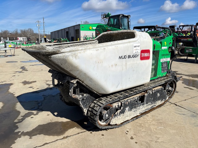 2019 Toro 68138G Stand-On Concrete Buggy
