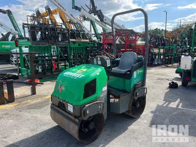 2019 Wacker Neuson RD12A Double Drum Roller