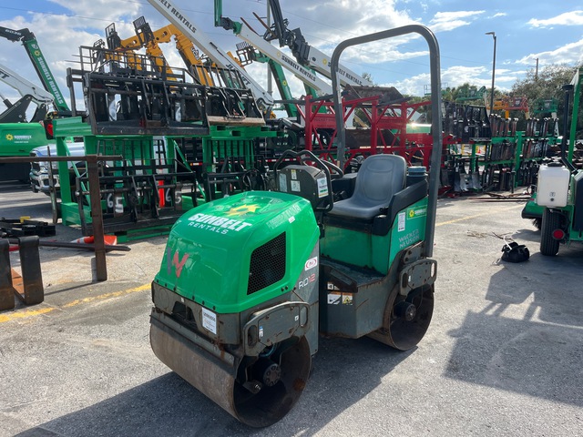 2019 Wacker Neuson RD12A Double Drum Roller