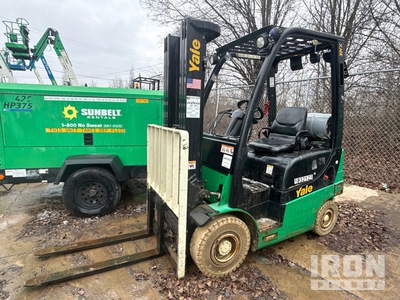 2017 Yale GTP030VX 2850 lb Cushion Tire Forklift