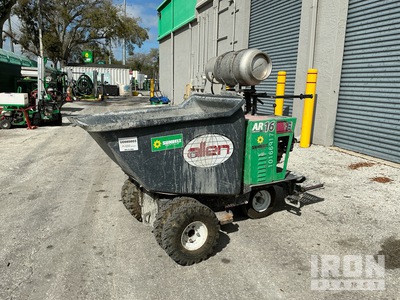 2019 Allen AR-16PBEP Stand-On Mini Mini dumper cingolato