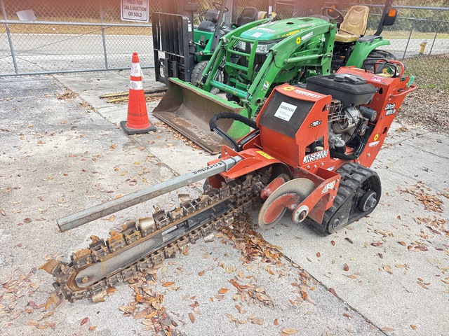 2020 Ditch Witch C16X Tracked Trencher