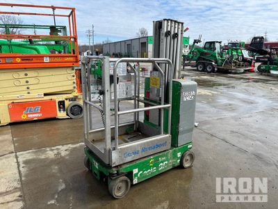 2016 Genie GR20 Pionowy podnośnik masztowy