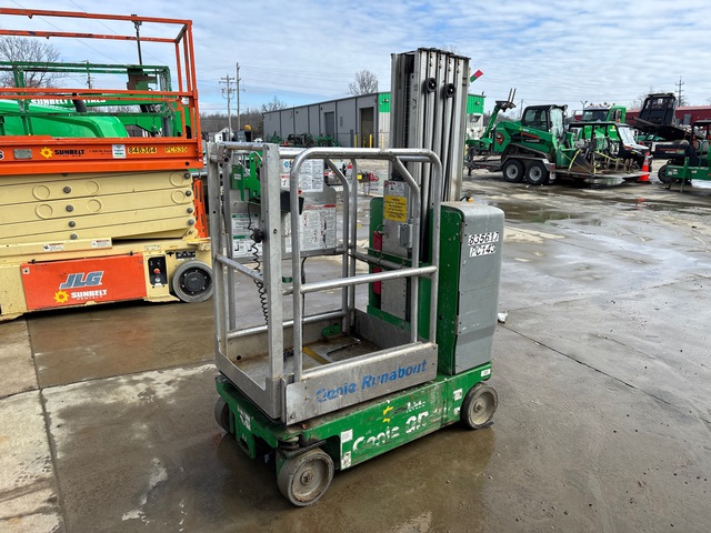 2016 Genie GR-20 Vertical Mast Lift 2016 Genie GR-20 Vertical Mast Lift