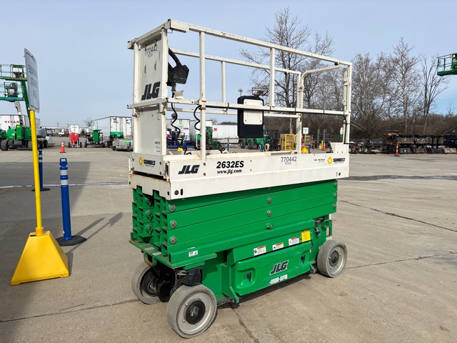 2015 JLG 2632ES Electric Scissor Lift 2015 JLG 2632ES Electric Scissor Lift