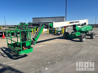 2016 JLG M600JP 4WD Hybrid Telescopic Boom Lift