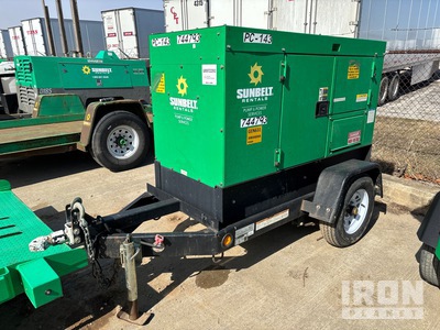 2014 MQ Power DCA-25SSIU4F 20 kW Mobile Generator set