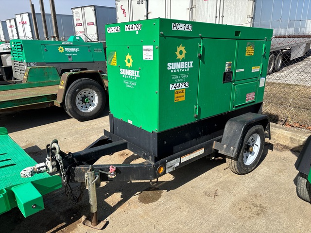 2014 MQ Power DCA-25SSIU4F 20 kW Mobile Generator Set