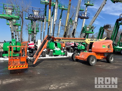 2016 JLG 460SJ 4WD Diesel Piattaforma monobraccio
