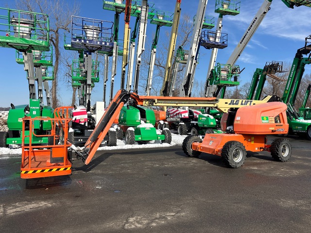 2016 JLG 460SJ 4WD Diesel Telescopic Boom Lift