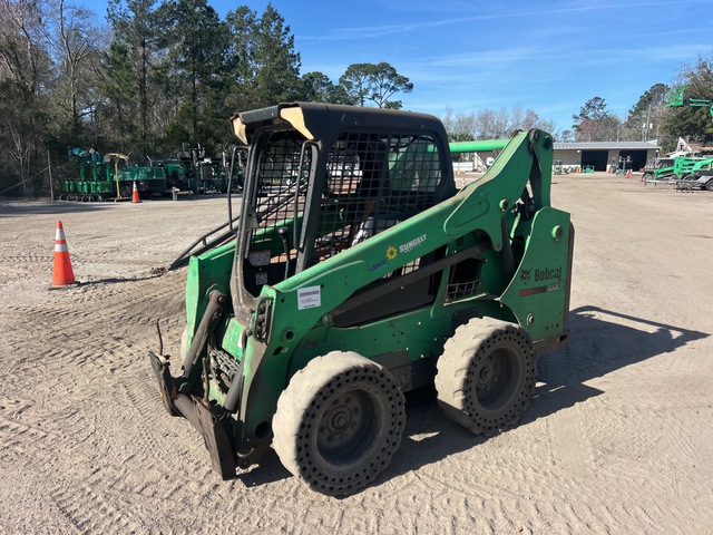 2014 Bobcat S530 Skid Steer Loader 2014 Bobcat S530 Skid Steer Loader