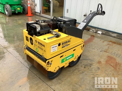 2018 Bomag BW65H Walk Behind Roller