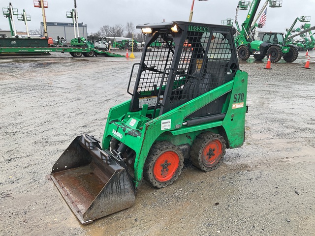 2017 Bobcat S70 Skid Steer Loader 2017 Bobcat S70 Skid Steer Loader