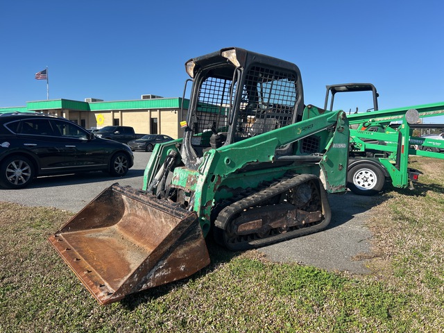 2018 Bobcat T450 Two-Speed Compact Track Loader