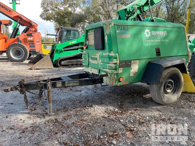 2017 Doosan P185WDO Mobile Air Compressor