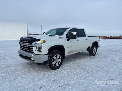 2022 Chevrolet Silverado 2500HD LTZ 4x4 Crew Cab Pickup