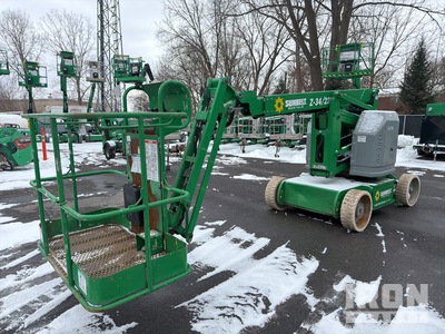 2015 Genie Z-34/22N 2WD Electric Articulating Boom Lift