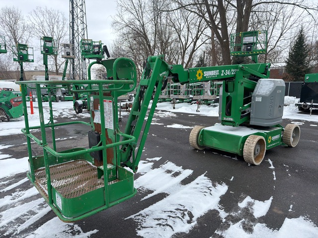 2016 Genie Z-34/22N 2WD Electric Articulating Boom Lift