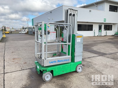 2016 Genie GR-20 Elevador vertical