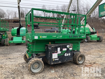 2015 Genie GS2669RT Diesel 4x4 Elevador de tijera