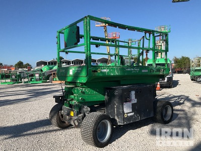 2016 Genie GS-2669RT 4x4 Diesel Schaarlift