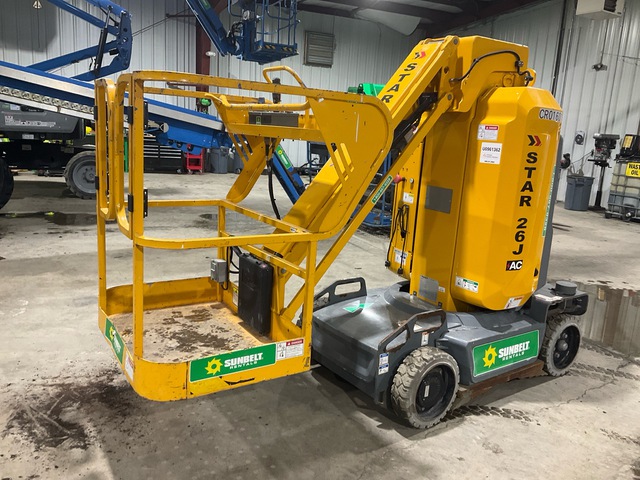 2016 Haulotte STAR26J Vertical Mast Lift