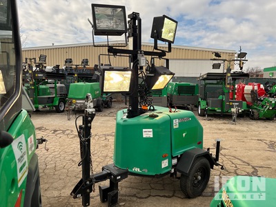 2017 Genie RL4 6 kW Torre de iluminación