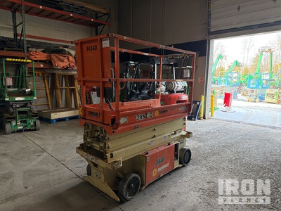 2016 JLG 1932RS Electric Scissor Lift